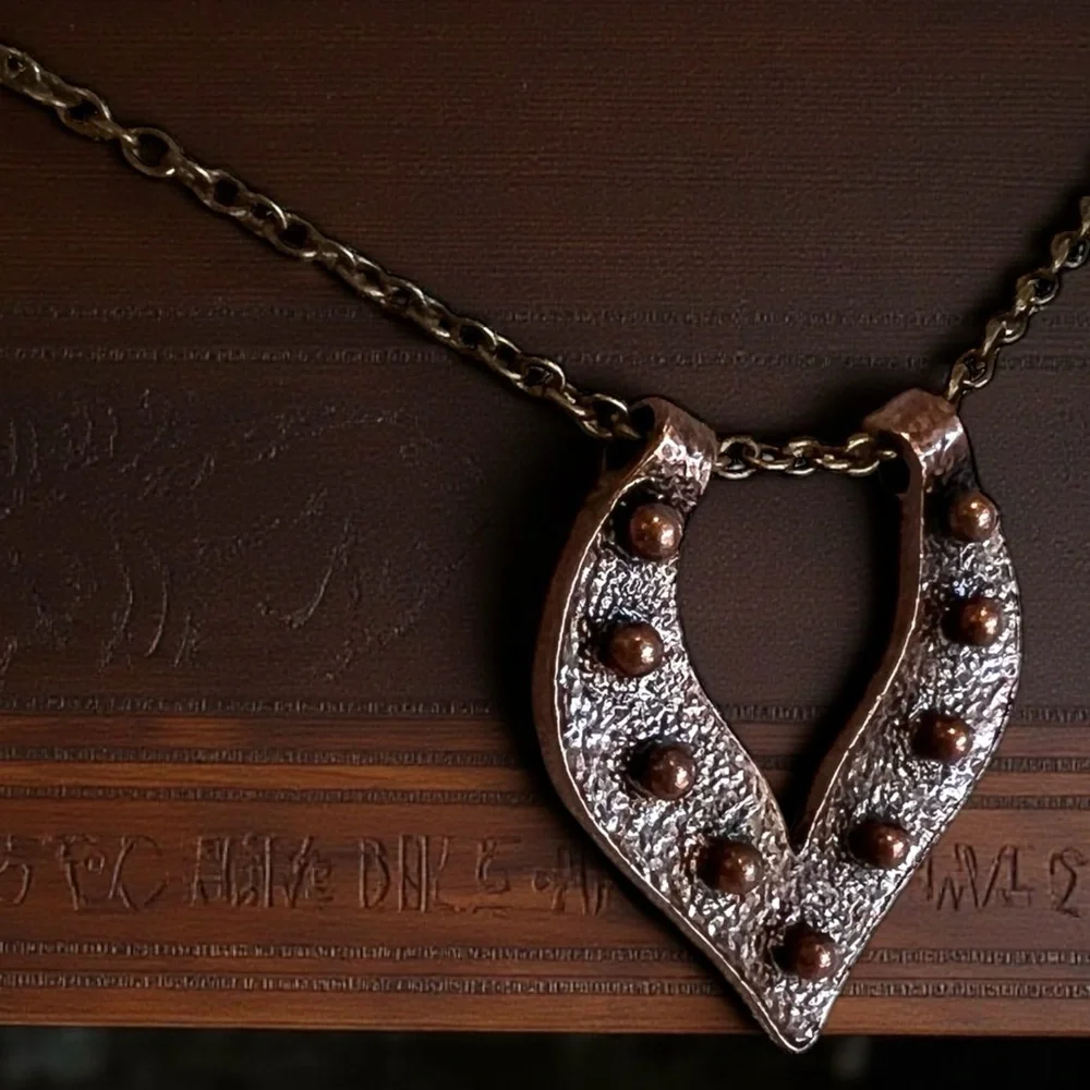 Viking Inspired Pendant Necklace